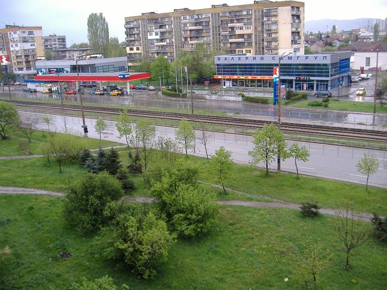 Изграждане на бул. Източна тангента