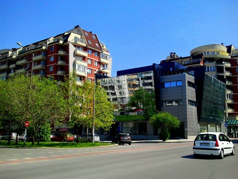Удължаването на бул. Копенхаген от Цариградско шосе до ж.к. Младост