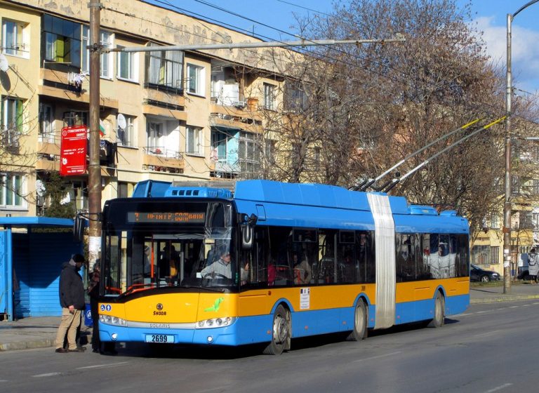Ниво на шума при отваряне и затваряне на вратите в тролеите