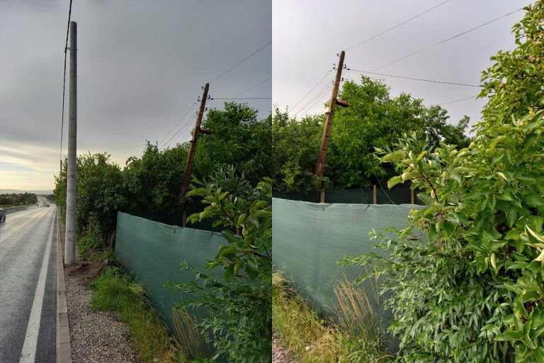 Питане до ЧЕЗ относно електрически стълбове в село Волуяк