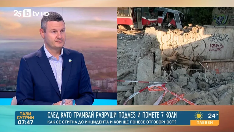 Ръководството на Столичнен електротранспорт е длъжно да налага спазване на елементарни стандарти на безопасност, за да не се случват подобни сериозни инциденти с трамваи